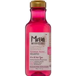 Maui Moisture Hibiscus Water Shampoo For Thin & Fine Hair 385ml