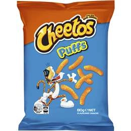 Cheetos Puffs Flavoured Snacks  80g