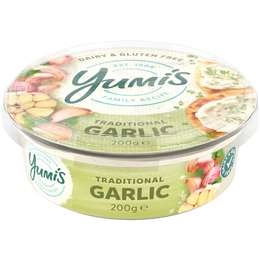 Yumi's Traditional Garlic Dip  200g