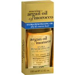 Ogx Argan Oil Extra Penetrating Hair Oil For Damaged Hair 100ml