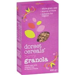 Dorset Berry Granola  450g