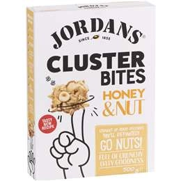 Jordans Cluster Bites Honey Nut 500g