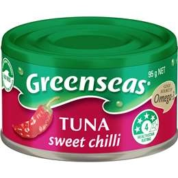 Greenseas Tuna Sweet Chilli  95g