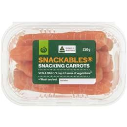 Woolworths Snackable Snacking Carrot  Each