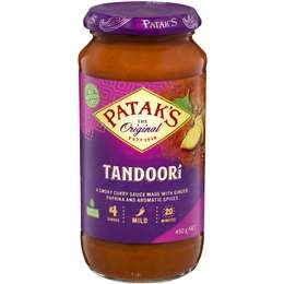 Patak's Tandoori Curry Simmer Sauce Sauce 450g