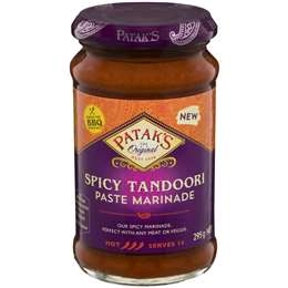 Patak's Spicy Tandoori Paste Marinade  295g