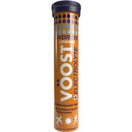 Voost Hydrate & Electrolyte Tablets Orange Flavour 20 Pack