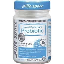 Life-space Broad Spectrum Probiotic  40 Pack