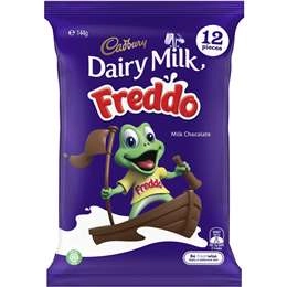 Cadbury Chocolate Halloween Freddo Glow Sharepack 180g