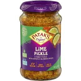 Patak's Lime Pickle Medium  283g