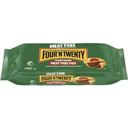 Four'n Twenty Meat Free Pie  4 Pack