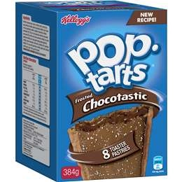 Kellogg's Pop Tarts Frosted Chocotastic Toaster Pastries 384g