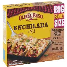 Old El Paso Bulk Enchilada Kit Mexican Style 1.04kg