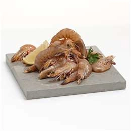 Woolworths Green King Prawns Extra Large Thawed Per Kg