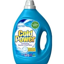 Cold Power Advanced Clean Laundry Liquid Washing Detergent 2l