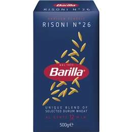 Barilla Pasta Risoni  500g