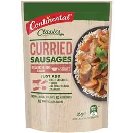 Continental Recipe Base Curried Sausages 35g