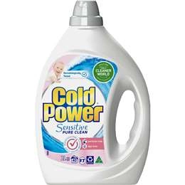 Cold Power Pure Clean Laundry Detergent Liquid For Sensitive Skin 2l