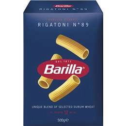 Barilla Pasta Rigatoni  500g