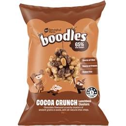 Boodles Lunchbox Clusters Cocoa Crunch 65g