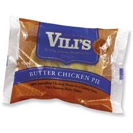 Vili's Butter Chicken Pie  160g