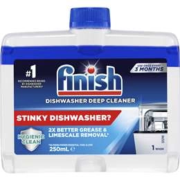 Finish Dishwasher Deep Cleaner 250ml