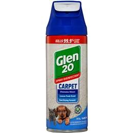 Glen 20 Carpet Cuddly Pet Disinfectant Spray 354g