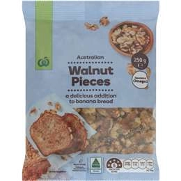 Woolworths Walnuts Pieces  250g