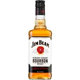 Jim Beam White Label Bourbon  700ml