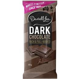 Darrell Lea Dark Chocolate Block  170g