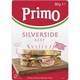 Primo Silverside Beef  80g