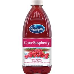 Ocean Spray Cran Raspberry Juice Drink 1.5l