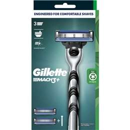 Gillette Mach3+ Shaving Razor  Each