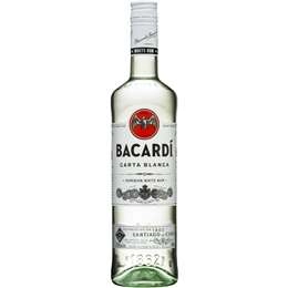 Bacardi Rum  700ml