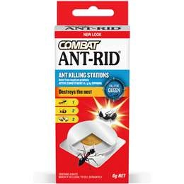 Combat Ant-rid Ant Bait Ant Control Ant Control 6g X4 Pack