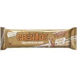 Grenade Caramel Chaos Milk Chocolate Protein Bar 60g