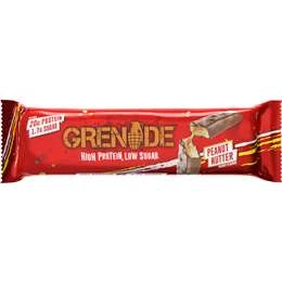 Grenade Peanut Nutter Milk Chocolate Protein Bar 60g