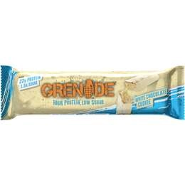 Grenade White Chocolate Cookie Protein Bar 60g