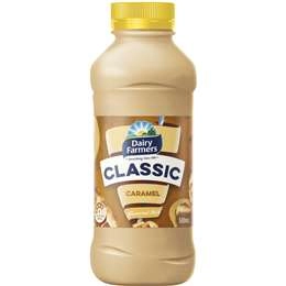 Dairy Farmers Classic Caramel Flavoured Milk  500ml