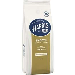 Harris Coffee Beans Smooth  1kg