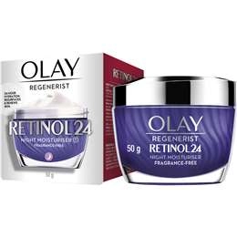 Olay Regenerist Retinol 24 Night Moisturiser Face Cream 50g