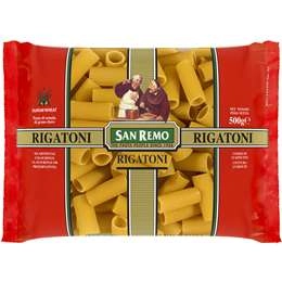 San Remo Rigatoni Pasta No 22 500g