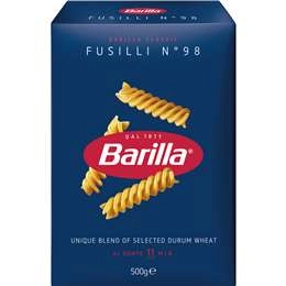 Barilla Pasta Fusilli  500g