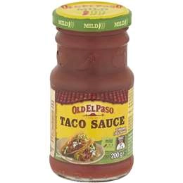 Old El Paso Taco Sauce Mild Taco Sauce 200g