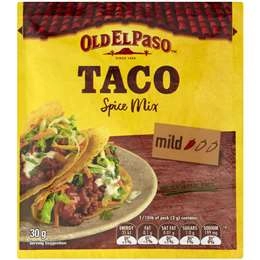 Old El Paso Taco Spice Mix Taco Spice Mix 30g