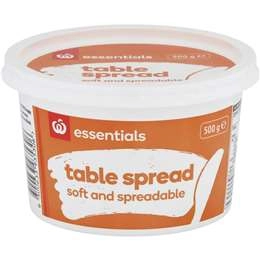 Essentials Table Spread Soft And Spreadable 500g