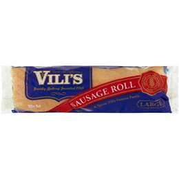 Vili's Sausage Rolls Chilled Meal 165g