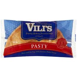 Vili's Pasty Chilled Meal 150g