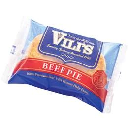 Vili's Meat Pie Beef  160g