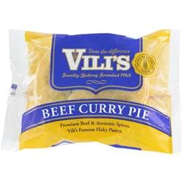 Vili's Beef Curry Pie  160g